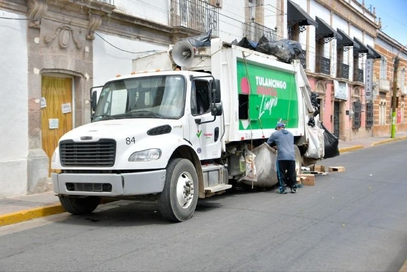 El 12 de Diciembre No Habrá Servicio de Recolección de Basura en Tulancingo