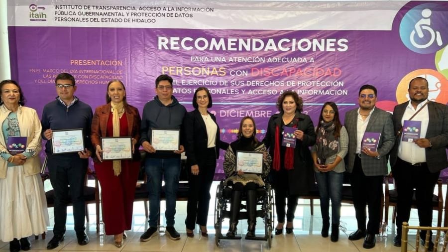 El ITAIH Presenta Las Recomendaciones Atención  a Personas Con Discapacidad