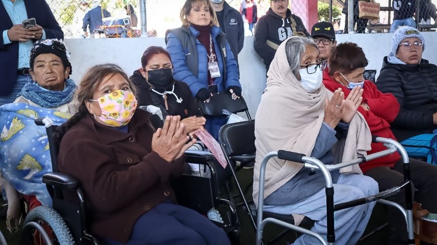 Entregan SSH y Patrimonio Social, Ayudas Funcionales en Zapotlán de Juárez