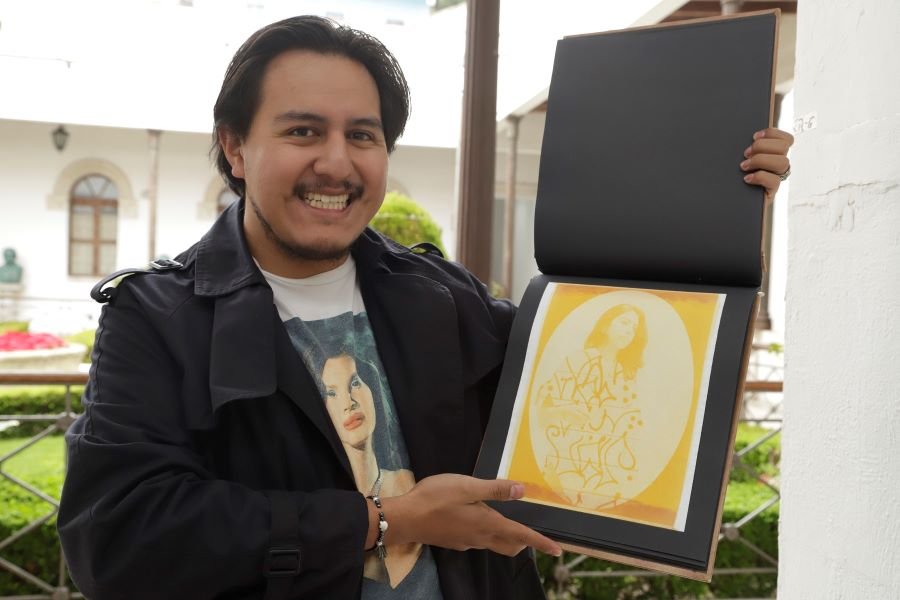 Estudiante de UAEH Presenta Proyecto De Investigación Sobre El Grafitti y la Contracultura