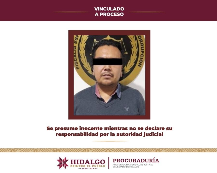 Exalcalde de Tlaxcoapan Vinculado a Proceso Por Uso Ilícito de Atribuciones y Facultades, en Agravio de la Administración Pública Municipal