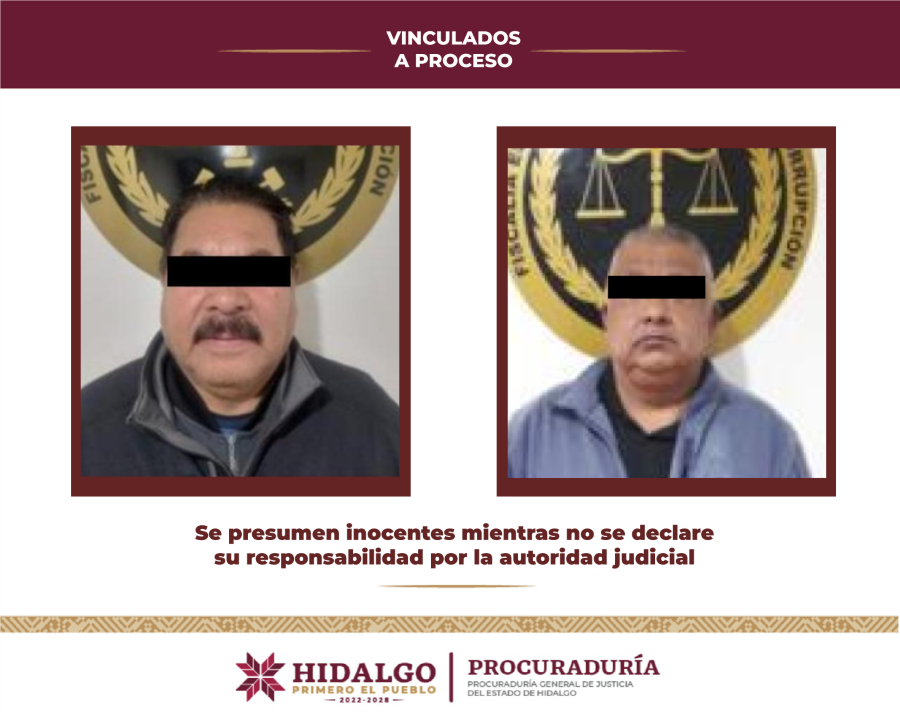 Vinculados a Proceso Expresidente Municipal y Extesorero de Tlahuiltepa, Por Peculado.