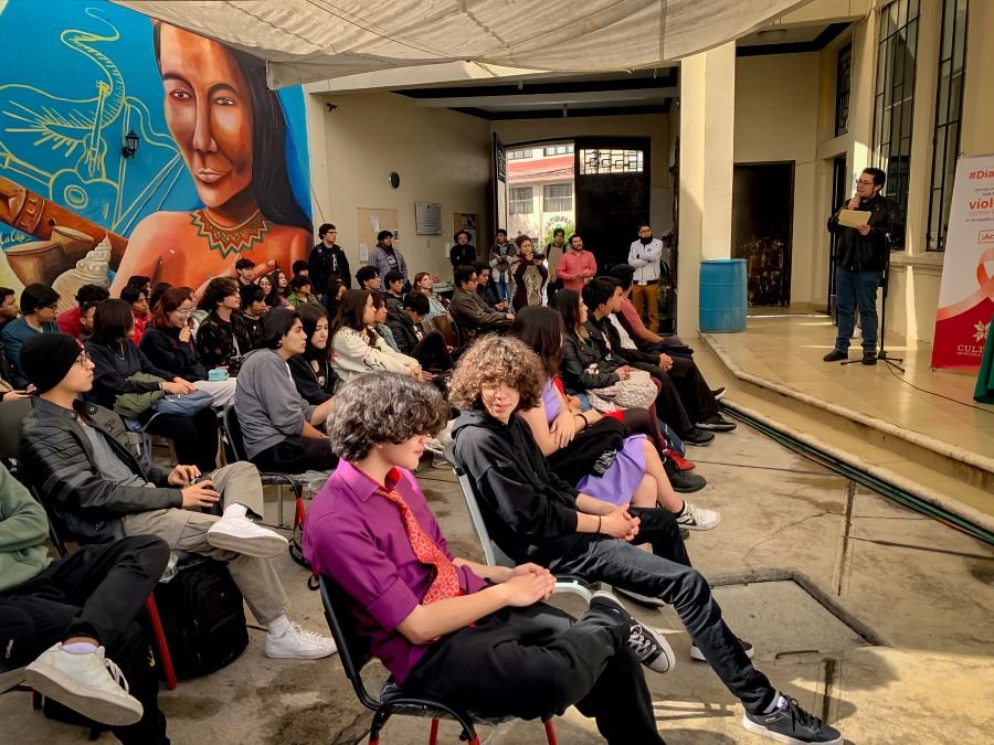 Fomenta Escuela de Música Cultura de la Prevención de VIH