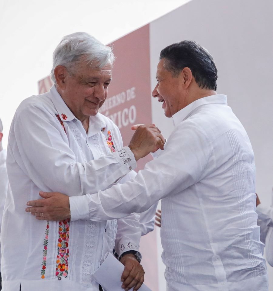 Fortalecen Gobiernos de México e Hidalgo Lazos de Cooperación en Favor de la Población