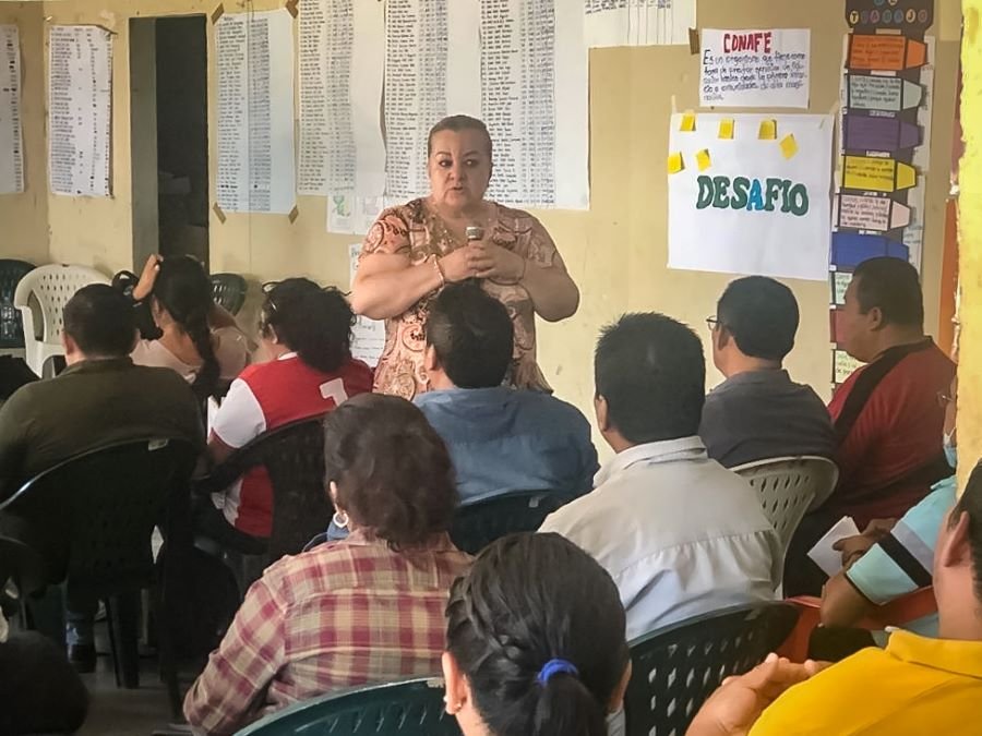 Fortaleció IHE Trabajo de Docentes, Directivos y Supervisores Durante 2023