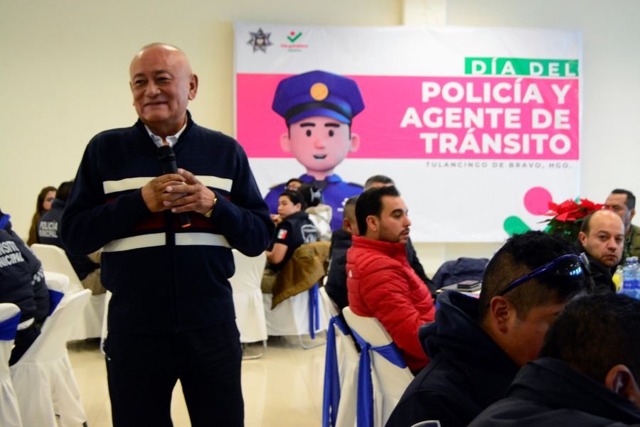 Gobierno Municipal de Tulancingo Celebró Día del Policía y del Agente de Tránsito