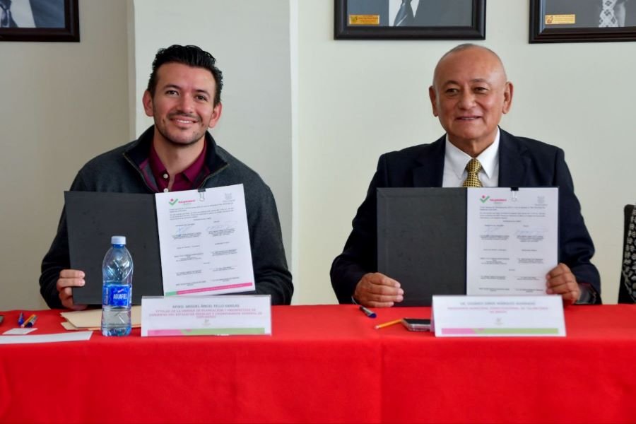 Gobierno Municipal de Tulancingo Efectuó Tercera Sesión del Copladem