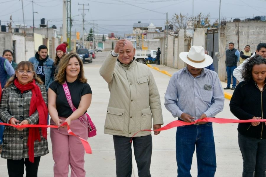 Gobierno de Tulancingo Continúa Con Entrega de Obra Pública