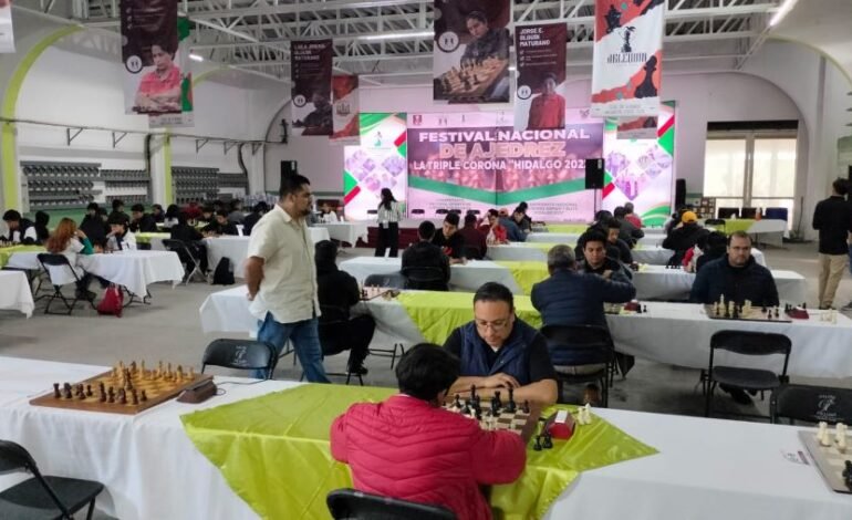 Hidalgo Fue Sede del Festival Nacional de Ajedrez 2023 “La Triple Corona”