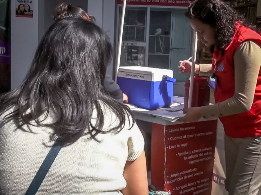 Hidalgo ha Aplicado 60 mil 665  Vacunas Contra el Virus VPH,  y se Posesionó en Tercer Lugar