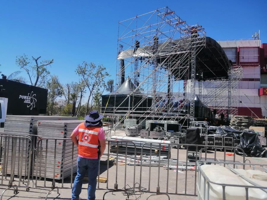 Hidalguenses Disfrutan de Eventos Con Seguridad