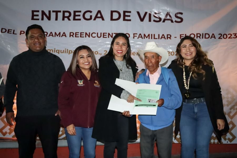 Hidalguenses Viajaron a Florida a Reencontrarse con sus Familias