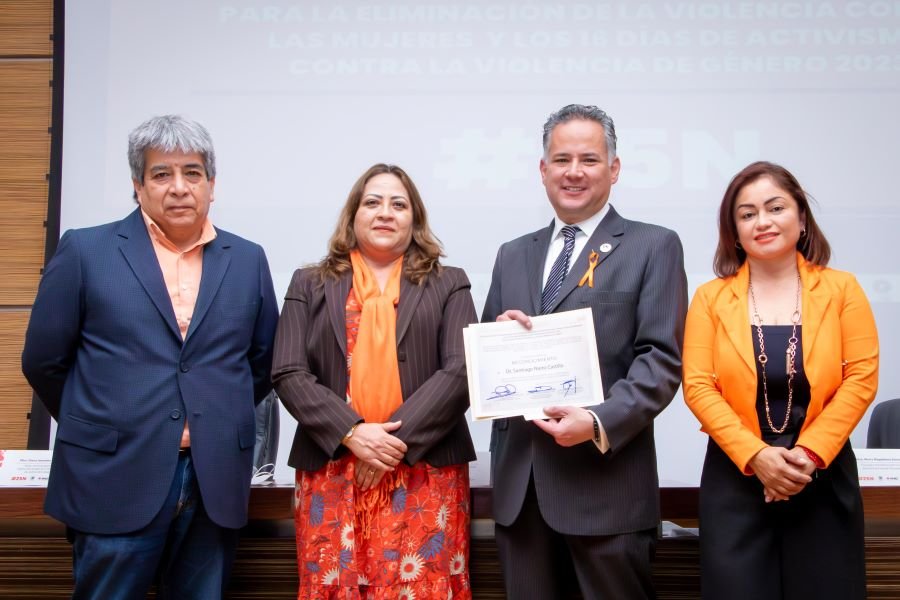 IEEH, INE, TEEH y PGJEH inician Programa de Actividades sobre 16 días de Activismo contra la Violencia hacia las Mujeres