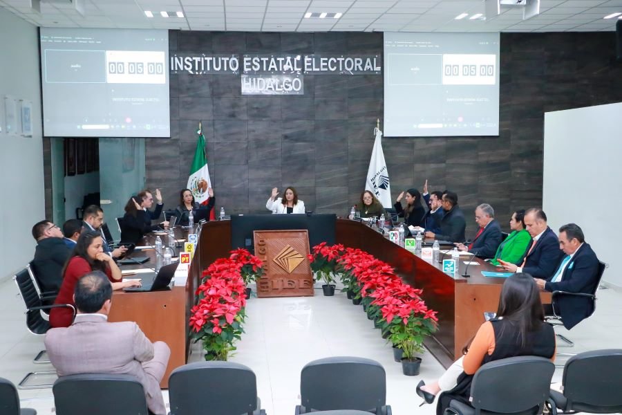 El Instituto Estatal Electoral de Hidalgo (IEEH) Aprobó Que en 27 de Los 84 Municipios de La Entidad Los Partidos Políticos Postulen Sólo Mujeres