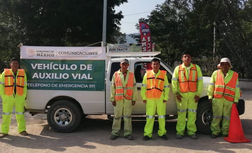 Auxiliará La SICT Hidalgo a Automovilistas en Carretera Durante Las Vacaciones de Fin de Año