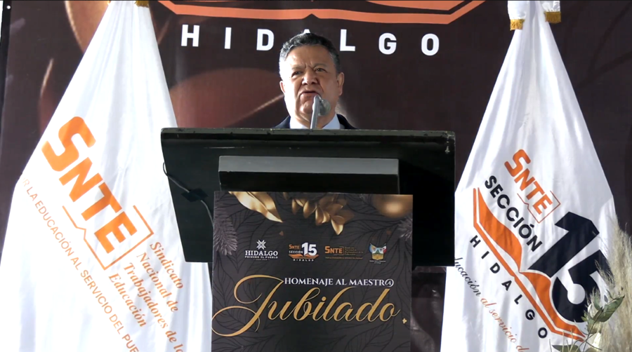 Destina Gobierno de Hidalgo 107 mdp a Bono Para Personal Magisterial Jubilado