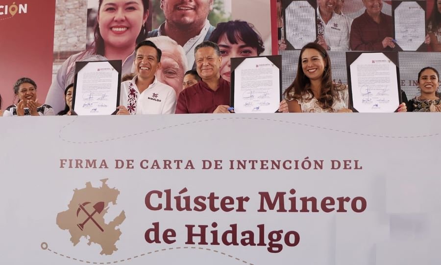 Impulsa Gobierno de Hidalgo, Clúster Minero Primero en Su Tipo