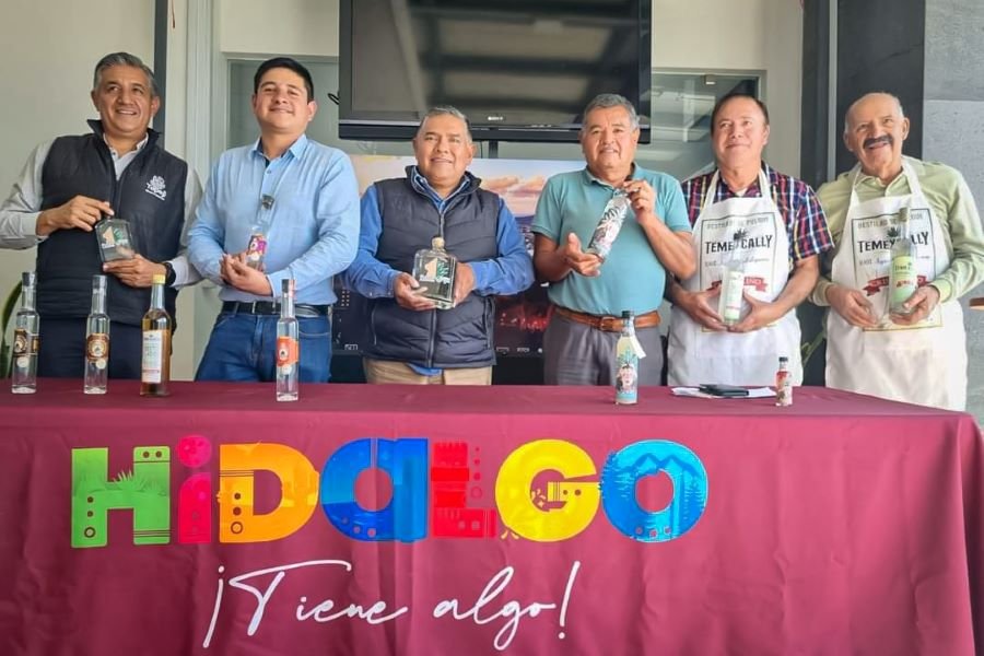 Impulsan en Hidalgo la Activación Económica de Los Productores del Agave Pulquero y Sus Derivados