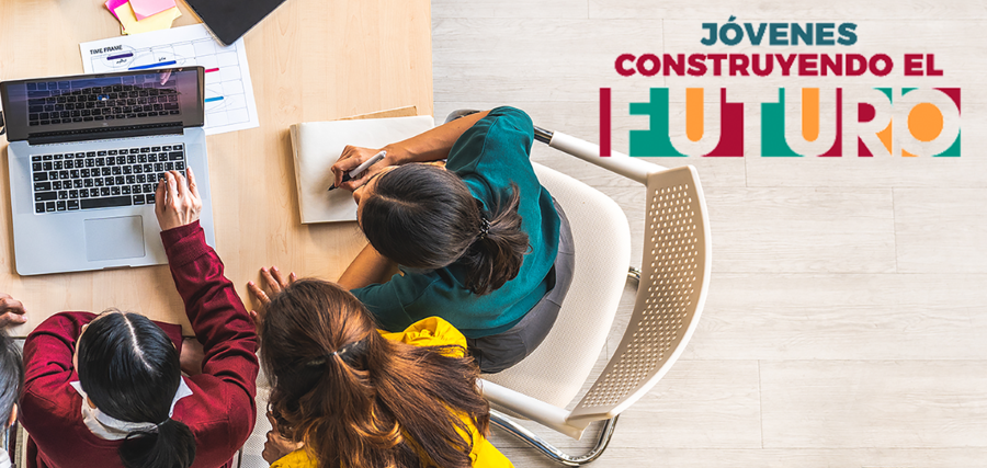 La Secretaría del Trabajo y Previsión Social, a través del Programa Jóvenes Construyendo el Futuro, informa: