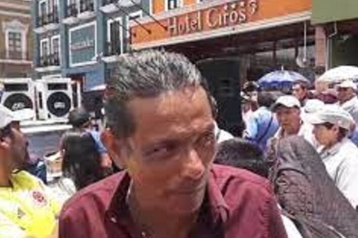 La Alcaldía ha Roto Diversos Tratados, por lo que Desde el Día de Mañana se Instalarán Más de 90 Comerciantes Que Cuentan Con Permiso: Oscar Pelcastre