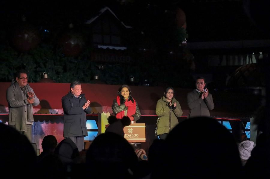 La Navidad Llegó a Hidalgo