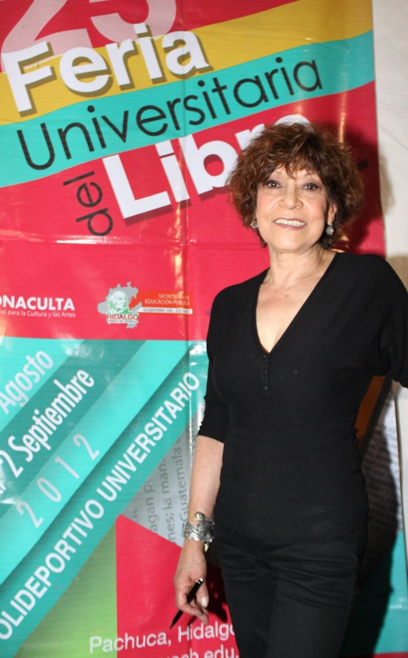 Lamenta UAEH Pérdida de la Periodista y Escritora Cristina Pacheco