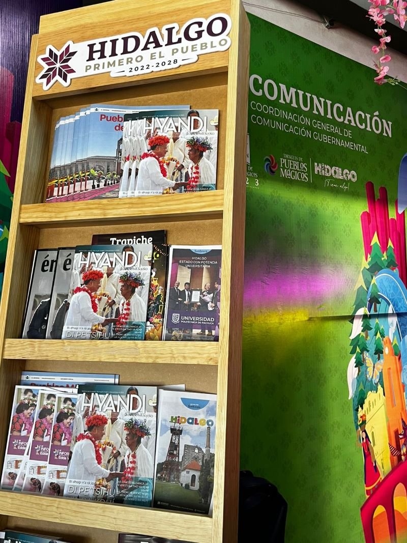Lanza Colectivo Indígena Primera Revista Editada en Hñähñu