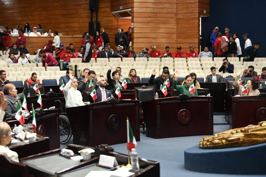 Legisladores de Hidalgo Impulsan Iniciativas Transformadoras Para el Desarrollo y Bienestar Social