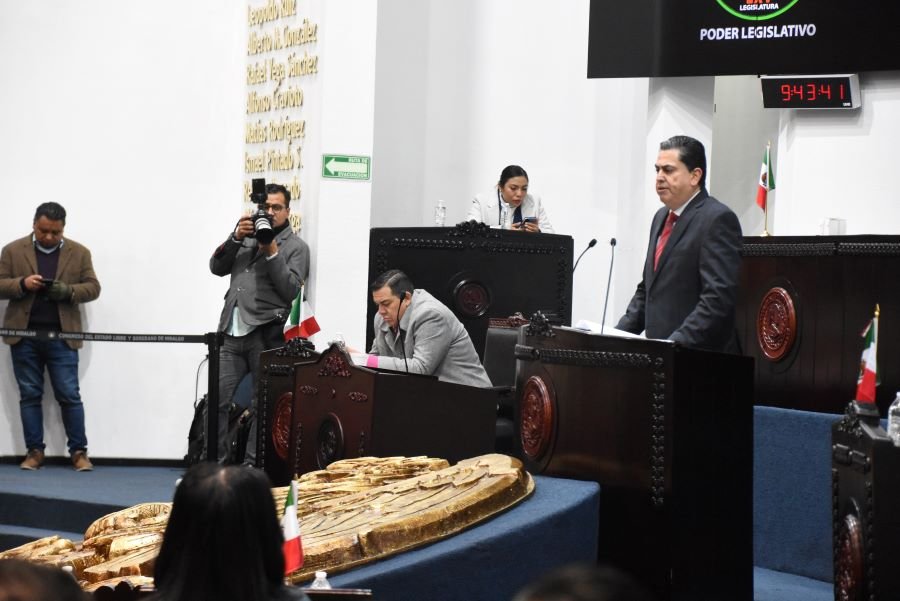 Legislatura del Estado de Hidalgo Aprueba Presupuesto de Egresos para el Ejercicio Fiscal 2024