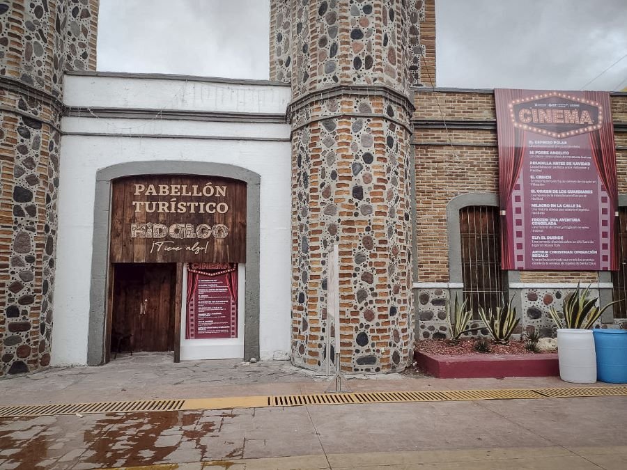 Llega la Magia al Pabellón Turístico, Escenario de la Villa Navideña en Pachuca