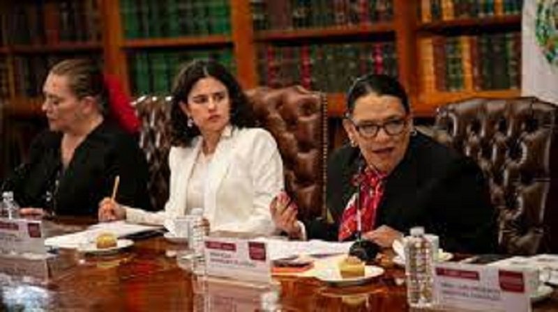 Luisa María Alcalde, Titular de SEGOB Sostuvo Que Desde el Gobierno Federal Se Garantiza Un Proceso Limpio y Transparente en el 2024