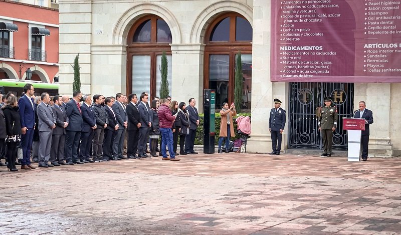 Lunes Cívico “En el Marco del Día Internacional Contra la Corrupción”.