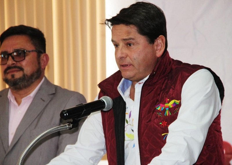 Dirigencia Estatal de Morena Presento a los Pre Candidatos al Senado de la Republica