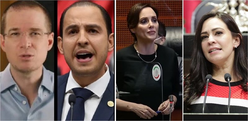 PAN  da a Conocer Lista de 19 “Plurinominales” al Senado: Marko Cortés, Ricardo Anaya y Téllez, Entre Otros