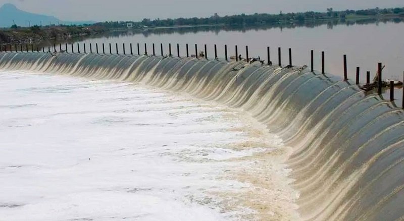 Presas en Hidalgo al Día de Hoy Están en Promedio al 70.1% de su Capacidad