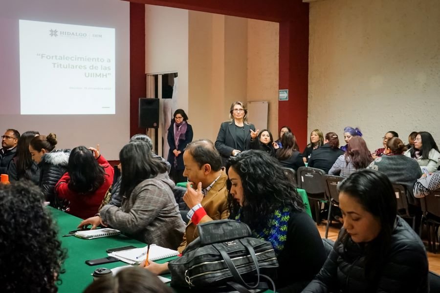 Presenta IHM Plan Estratégico Para Fortalecer a Unidades Institucionales de Igualdad