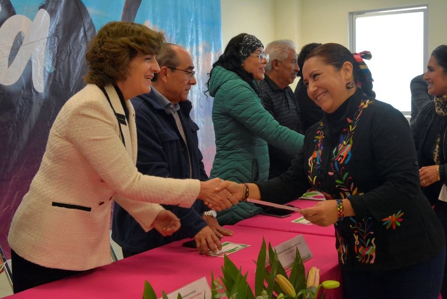 Presidente Municipal Jorge Márquez Hizo La Segunda Entrega del Programa “Mujer Reactívate y Avanza”