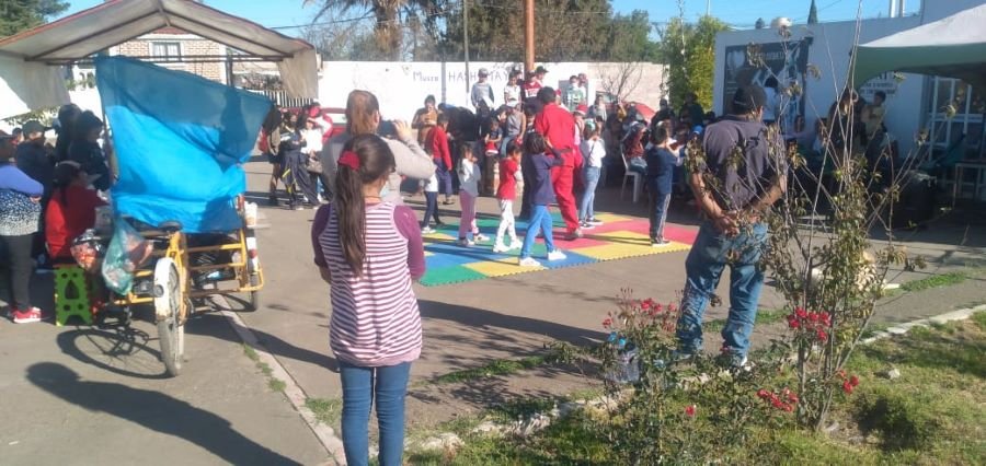 Próximas Las Posadas del Centro de Desarrollo Comunitario Polígonos de Tulancingo