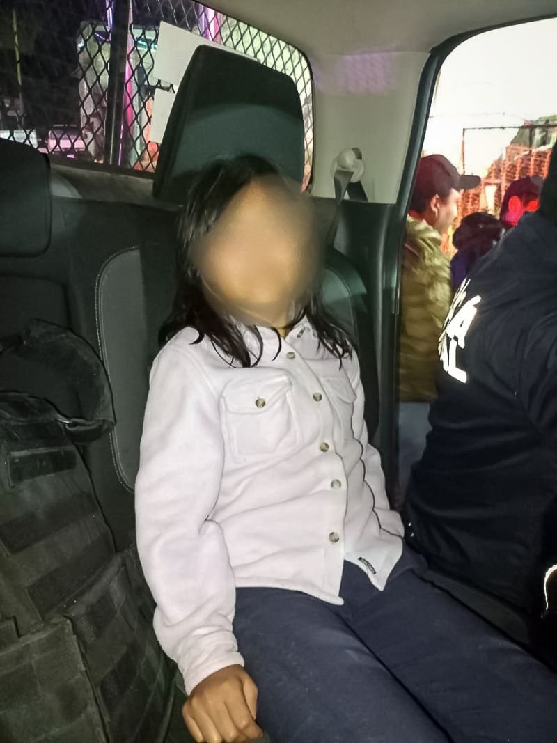 Reacción Oportuna de SSPH Permite Rescate de Menor Raptada