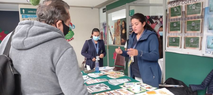 Realiza IMSS Hidalgo Dinámica de Sensibilización en Semana Nacional de la Discapacidad