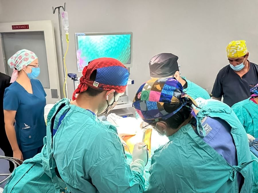 Realizan Trasplante Renal en el Hospital General De Pachuca