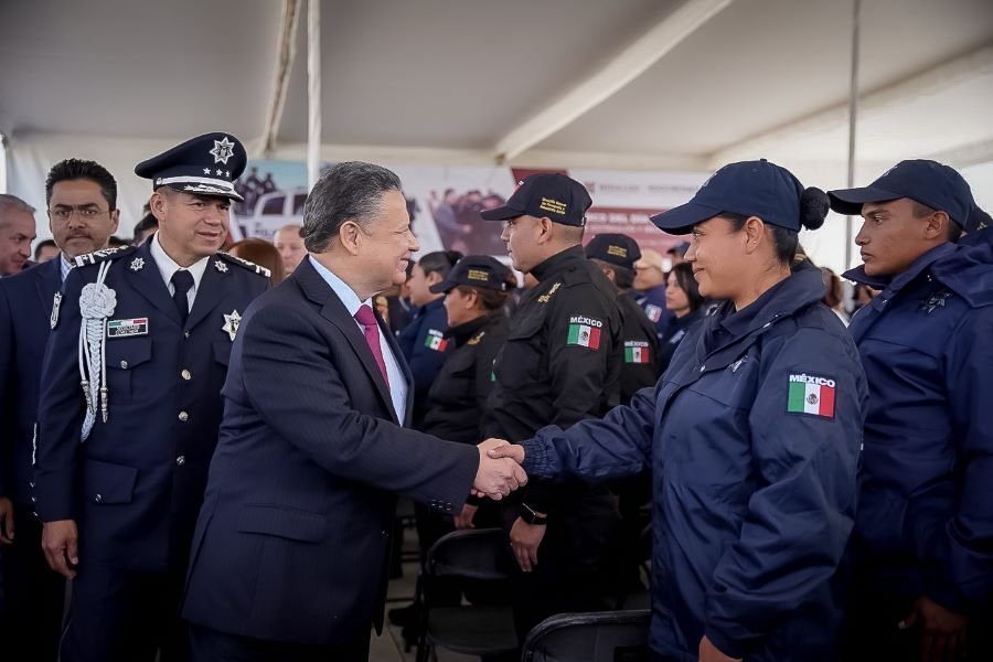 SSPH Aporta al Proceso de Dignificación de Cuerpos Policiales