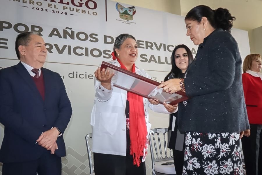 Reconoce SSH Antigüedad de Trabajadores Del Sector Salud