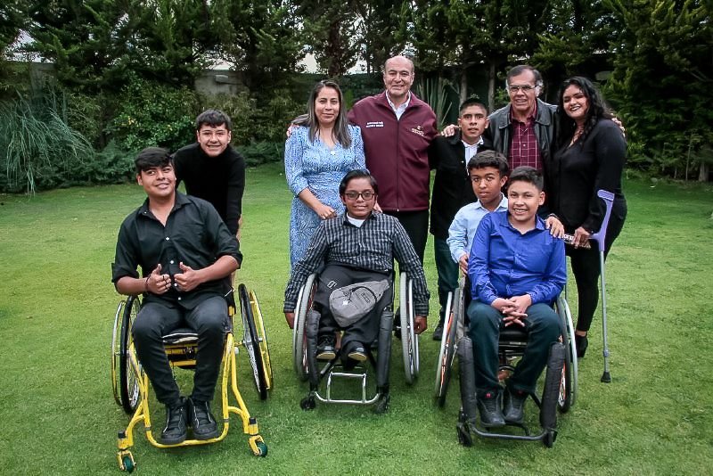 Reconoce gobierno de Hidalgo a deportistas tras su labor en los Paranacionales CONADE 2023