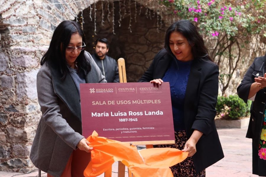 Reconocen Labor en el Arte y la Cultura de 7 Mujeres Hidalguenses