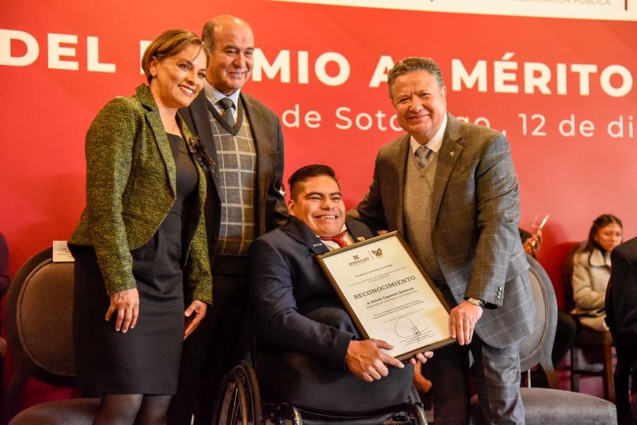 Refrenda Julio Menchaca Compromiso con el Deporte Hidalguense