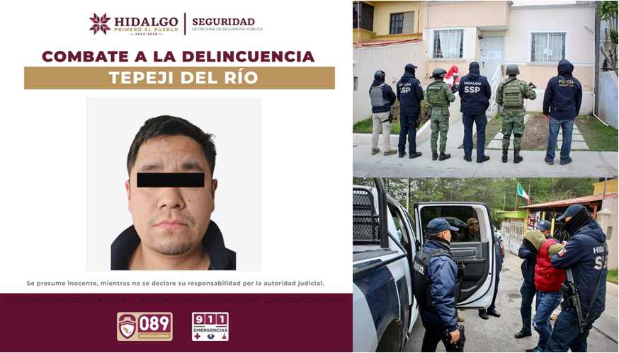 Refuerza SSPH El Combate Contra La Delincuencia en la Región de Tula