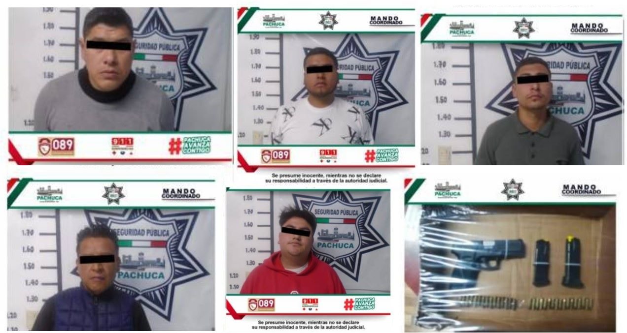 Reportan al C4 a Hombres que Presuntamente Estaban Cobrando “Derecho de Piso” en el Mercado Hidalgo