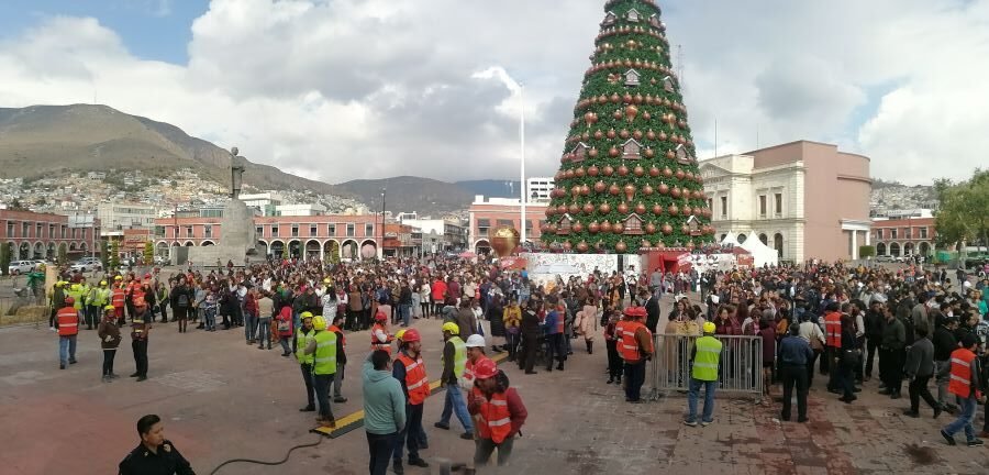 Reporte de Sismo, Saldo Blanco en Hidalgo