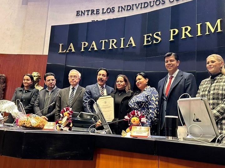 Ratifica el Senado a Omar Fayad, se va de Embajador a Noruega